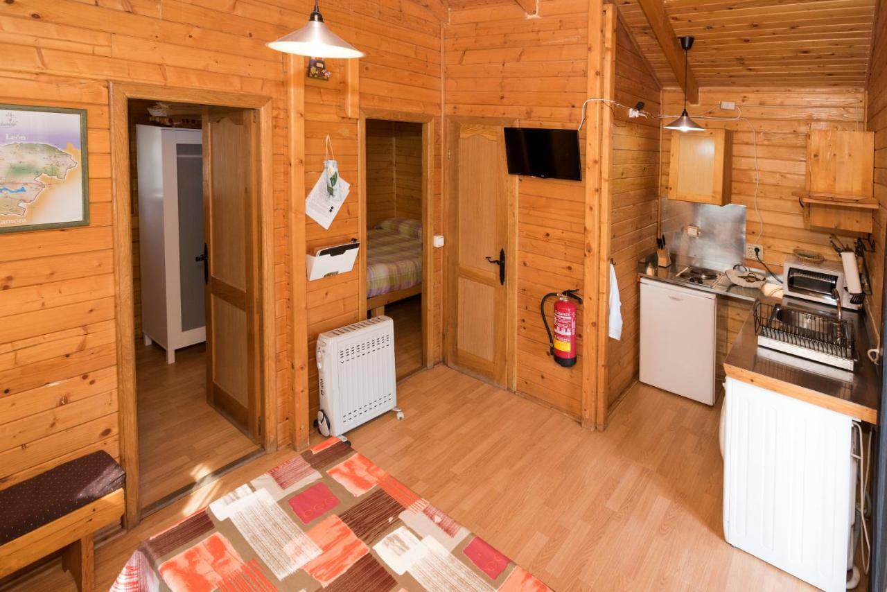 Cabanas Vallecino Manzanal de los Infantes Extérieur photo